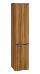 SIN 5 - 42D kancelářská skříň, 2-dveřová, pravá, 1820x400x400, ořech světlý